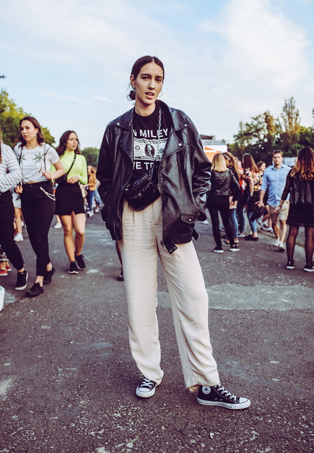 Moda uliczna Orange Warsaw Festival 2019 dzień 2.