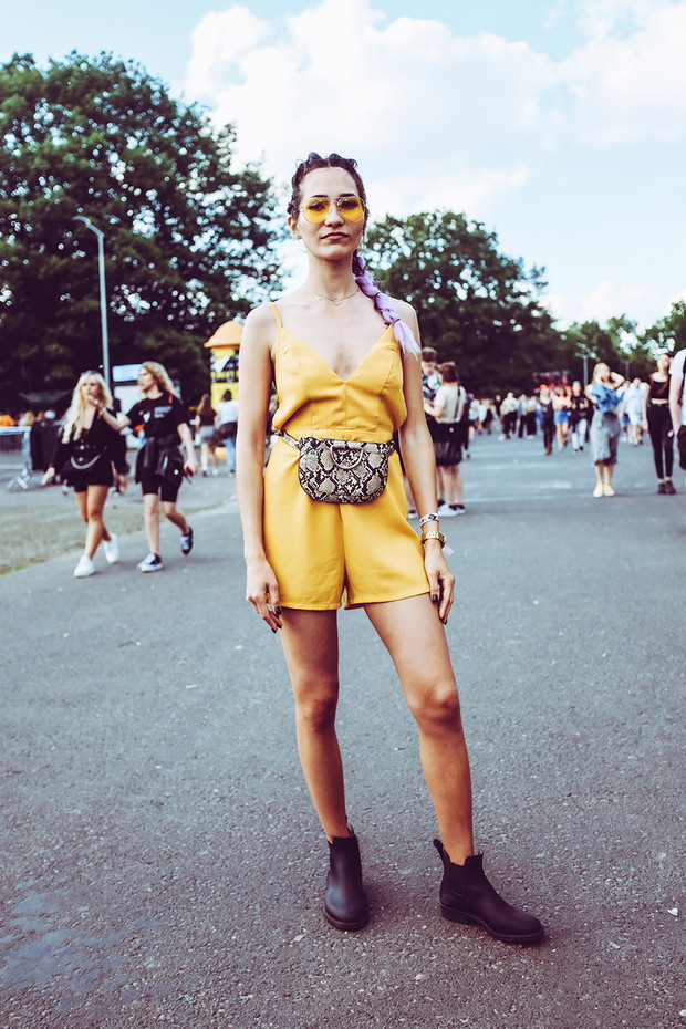 Moda uliczna Orange Warsaw Festival 2019 dzień 2.