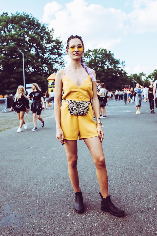 Moda uliczna Orange Warsaw Festival 2019 dzień 2.