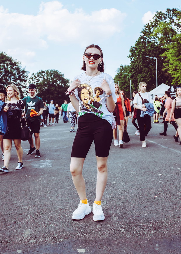 Moda uliczna Orange Warsaw Festival 2019 dzień 2.