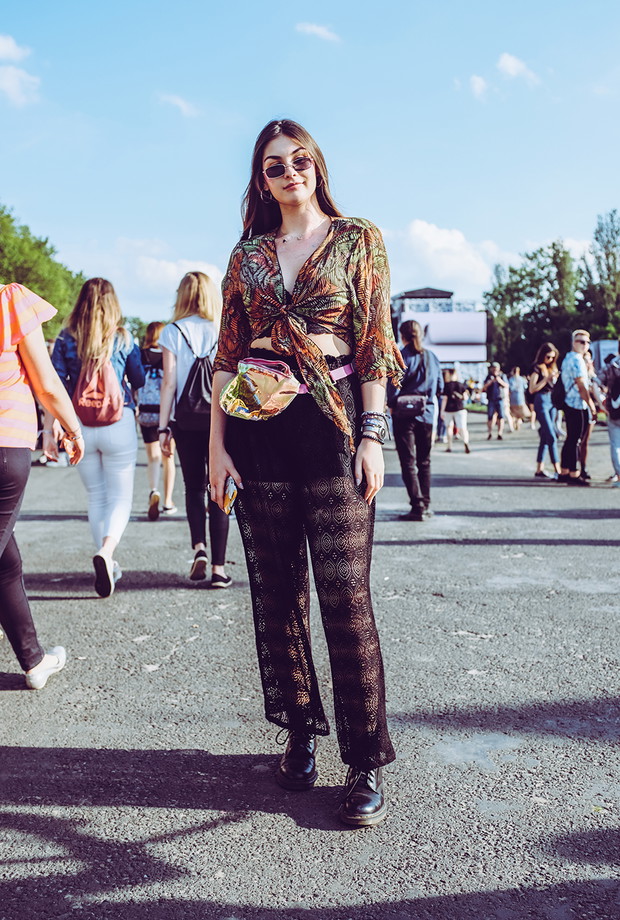 Moda uliczna Orange Warsaw Festival 2019 dzień 2.
