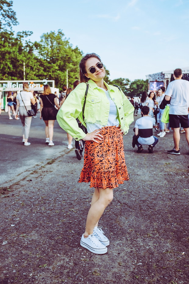 Moda uliczna Orange Warsaw Festival 2019 dzień 2.