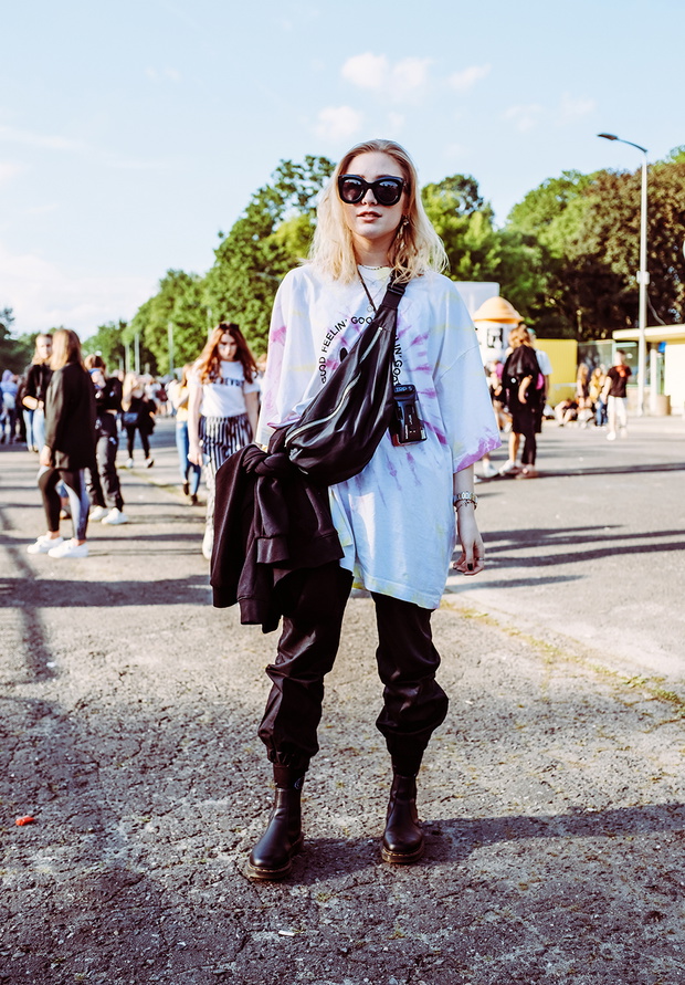 Moda uliczna Orange Warsaw Festival 2019 dzień 2.