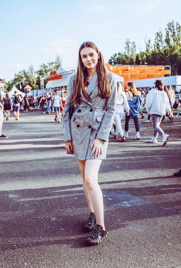 Moda uliczna Orange Warsaw Festival 2019 dzień 2.