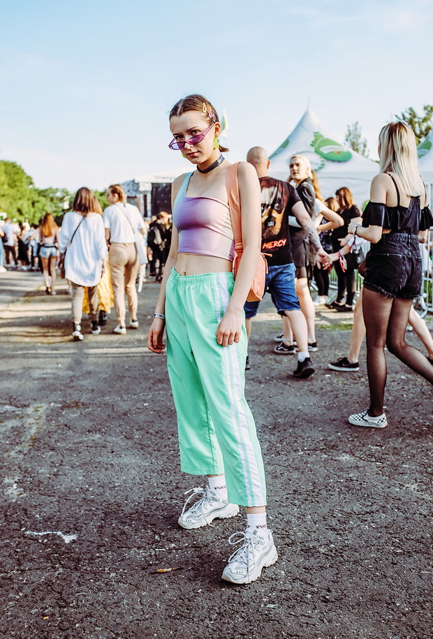 Moda uliczna Orange Warsaw Festival 2019 dzień 2.