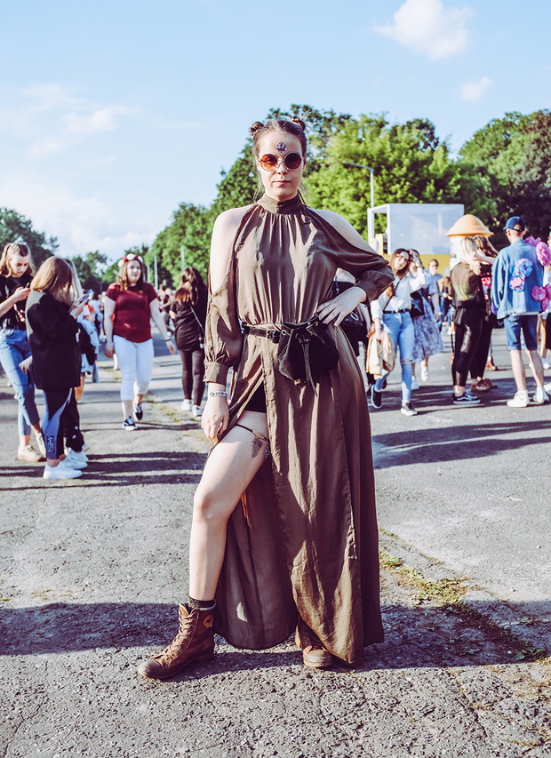 Moda uliczna Orange Warsaw Festival 2019 dzień 2.