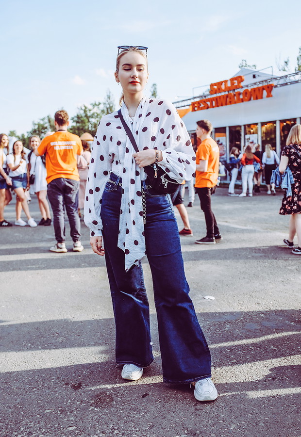 Moda uliczna Orange Warsaw Festival 2019 dzień 2.