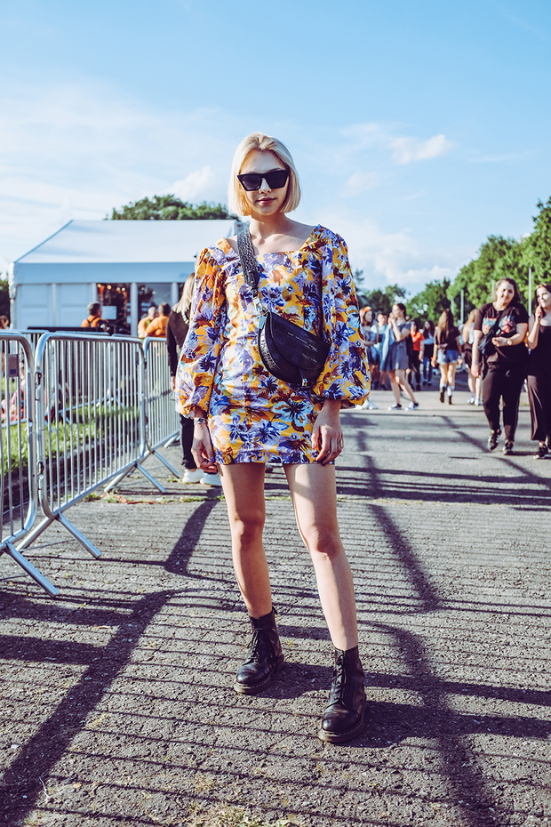 Moda uliczna Orange Warsaw Festival 2019 dzień 2.