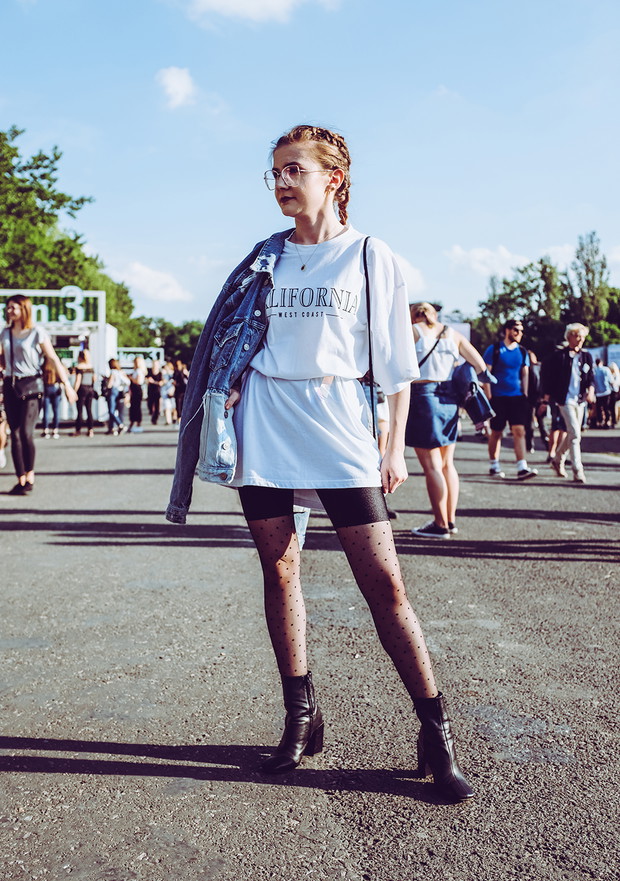 Moda uliczna Orange Warsaw Festival 2019 dzień 2.