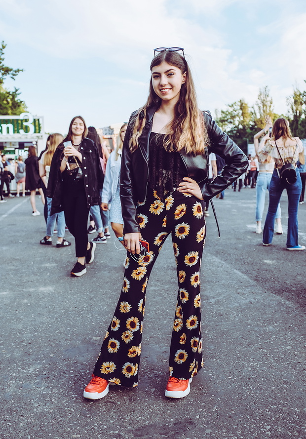 Moda uliczna Orange Warsaw Festival 2019 dzień 2.