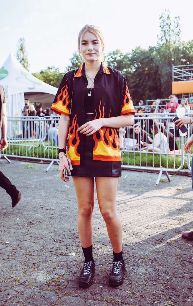 Moda uliczna Orange Warsaw Festival 2019 dzień 2.