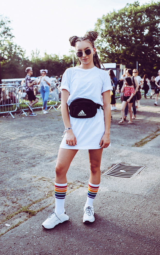 Moda uliczna Orange Warsaw Festival 2019 dzień 2.