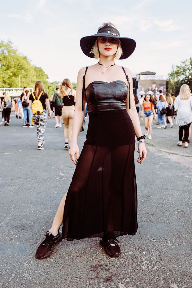 Moda uliczna Orange Warsaw Festival 2019 dzień 2.