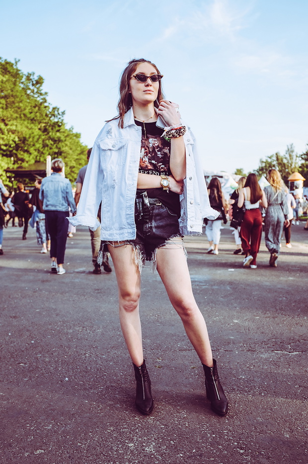 Moda uliczna Orange Warsaw Festival 2019 dzień 2.