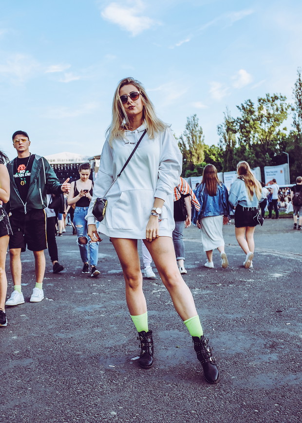 Moda uliczna Orange Warsaw Festival 2019 dzień 2.