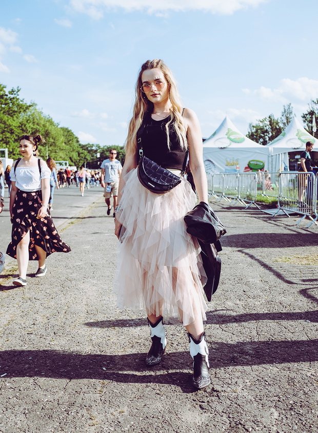 Moda uliczna Orange Warsaw Festival 2019 dzień 2.