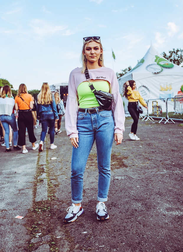 Moda uliczna Orange Warsaw Festival 2019 dzień 2.