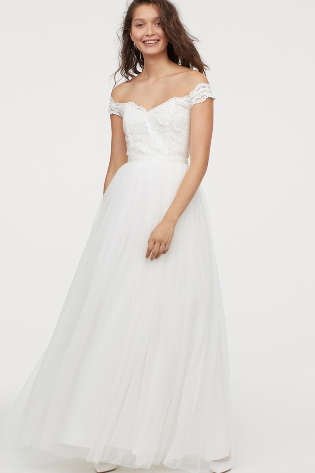 Sukienka ślubna H&M, 799,99 zł