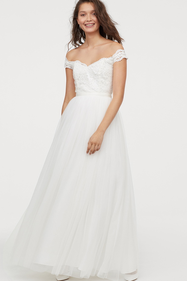 Sukienka ślubna H&M, 799,99 zł