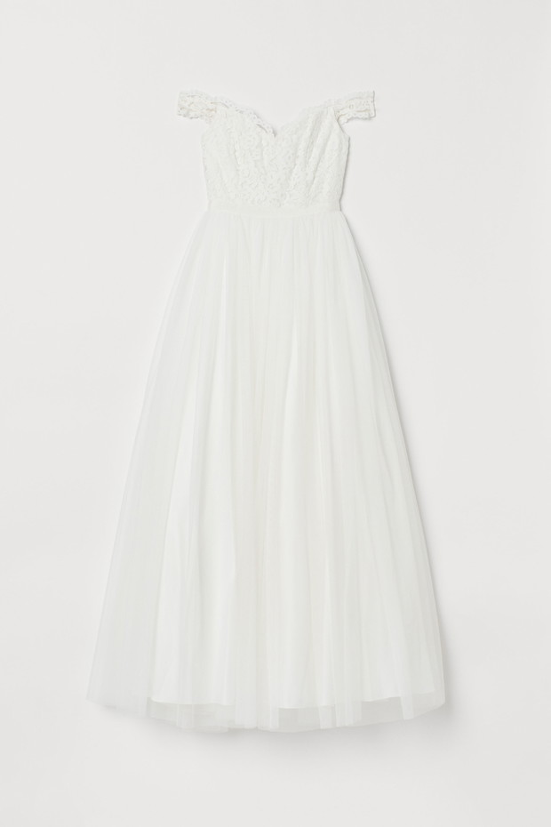 Sukienka ślubna H&M, 799,99 zł