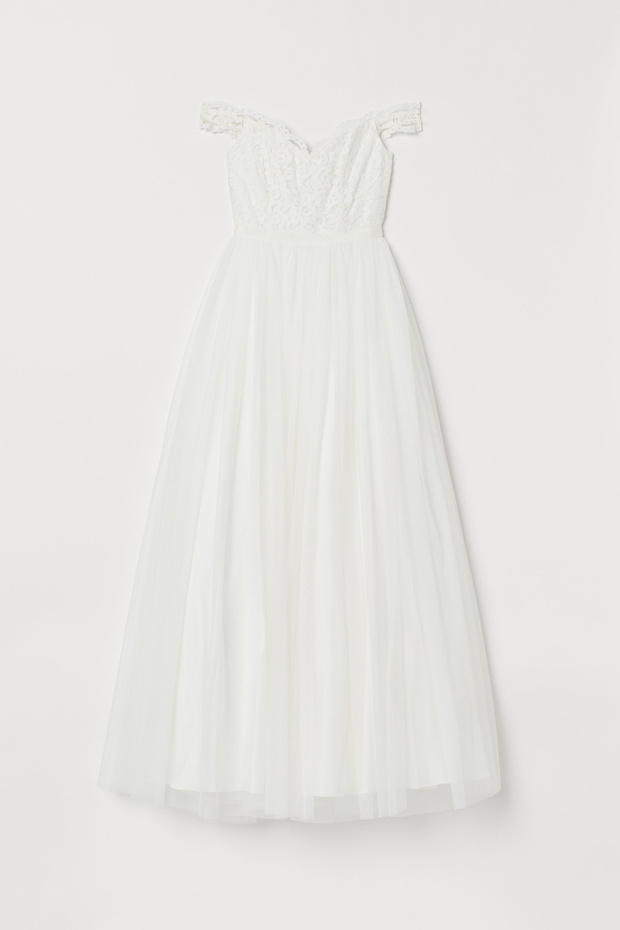 Sukienka ślubna H&M, 799,99 zł