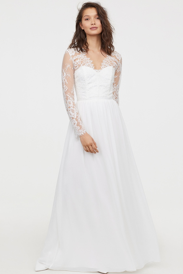 Sukienka ślubna H&M, 799,99 zł