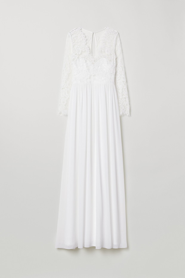 Sukienka ślubna H&M, 799,99 zł