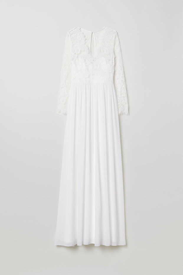 Sukienka ślubna H&M, 799,99 zł
