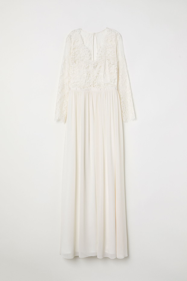 Sukienka ślubna H&M, 799 zł