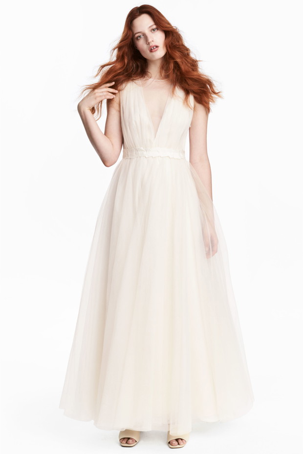 Sukienka ślubna H&M, 999 zł