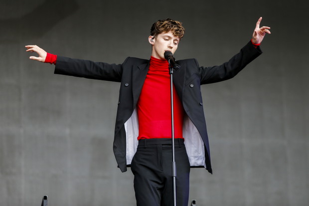 Troye Sivan na Orange Warsaw Festival 2019
