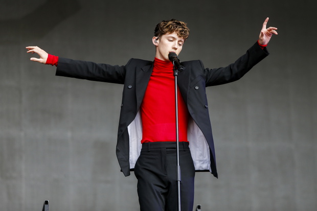 Troye Sivan na Orange Warsaw Festival 2019