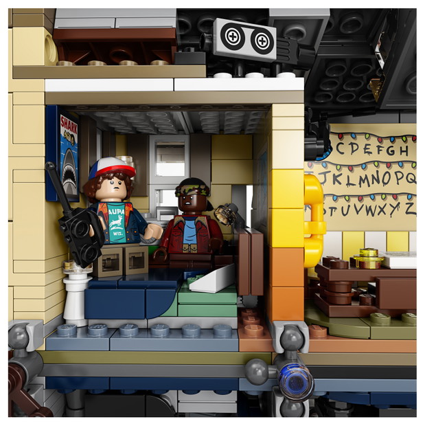 Zestaw LEGO x Stranger Things