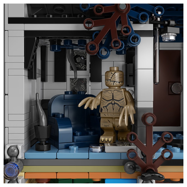 Zestaw LEGO x Stranger Things