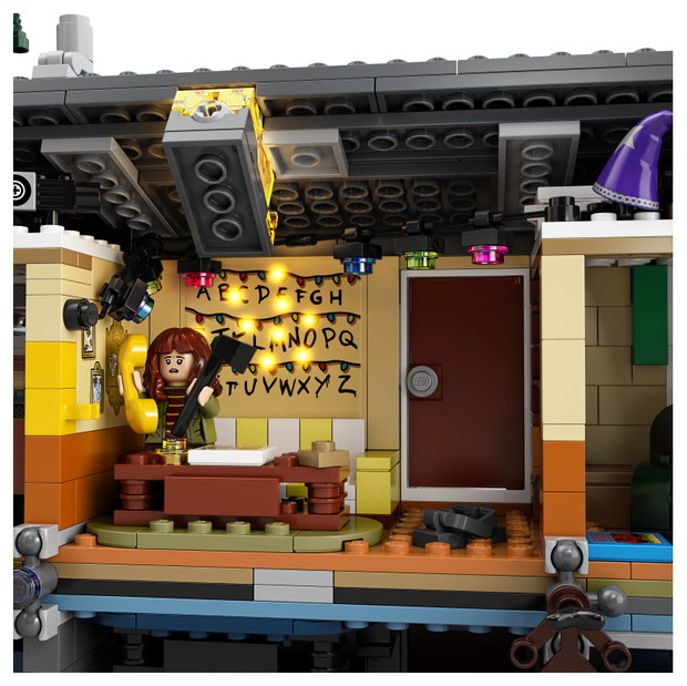 Zestaw LEGO x Stranger Things