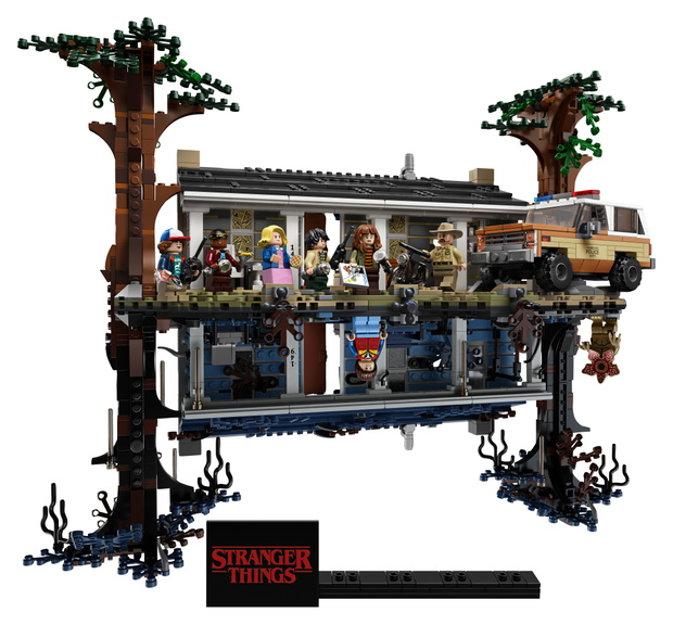 Zestaw LEGO x Stranger Things