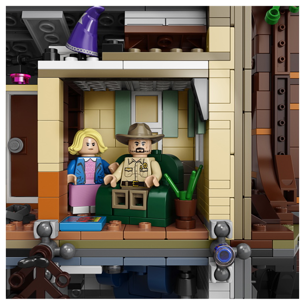 Zestaw LEGO x Stranger Things