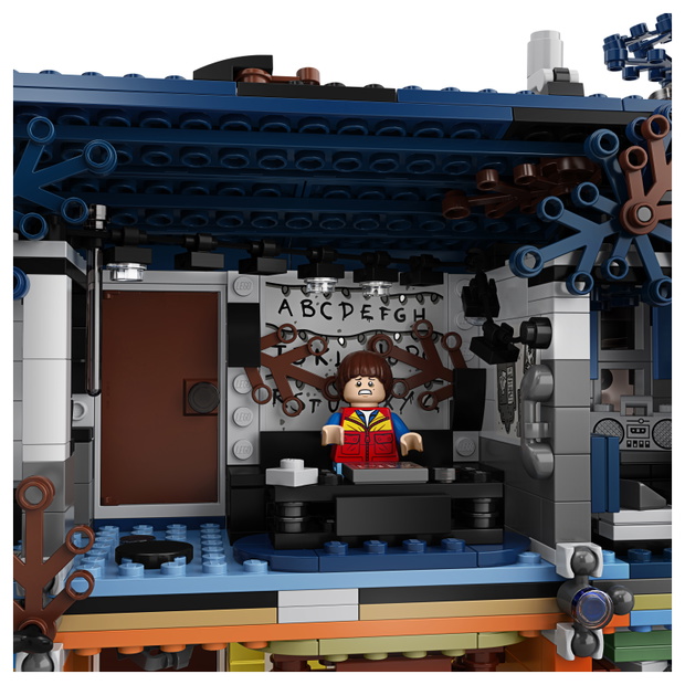 Zestaw LEGO x Stranger Things
