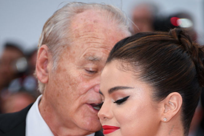 Selena Gomez zdradziła, co Bill Murray szeptał jej do ucha podczas festiwalu w Cannes!
