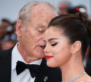 Selena Gomez zdradziła, co Bill Murray szeptał jej do ucha podczas festiwalu w Cannes!
