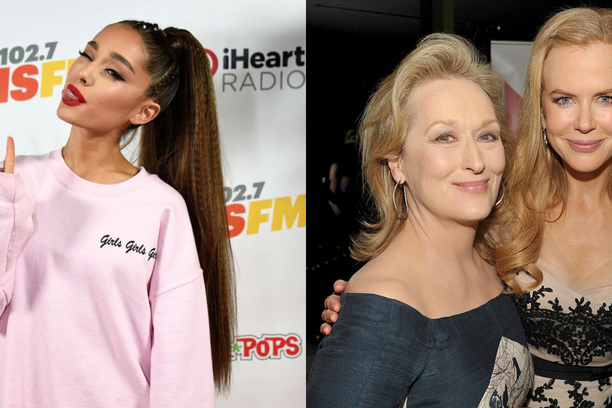 Ariana Grande, Nicole Kidman i Meryl Streep w nowym musicalu Netflixa!