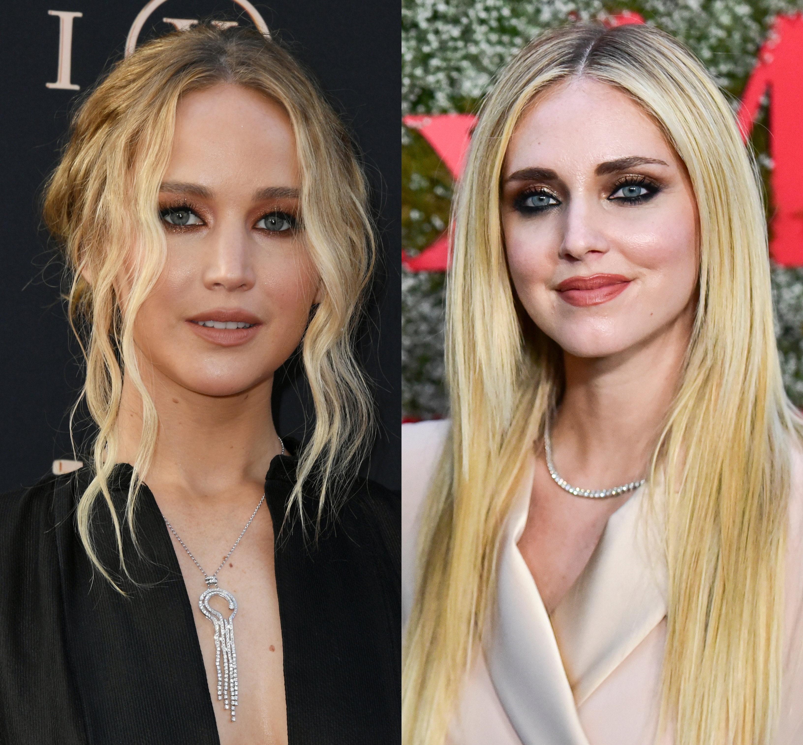 Jennifer Lawrence i Chiara Ferragni założyły takie same sukienki od polskiej projektantki. Kto wygląda lepiej?