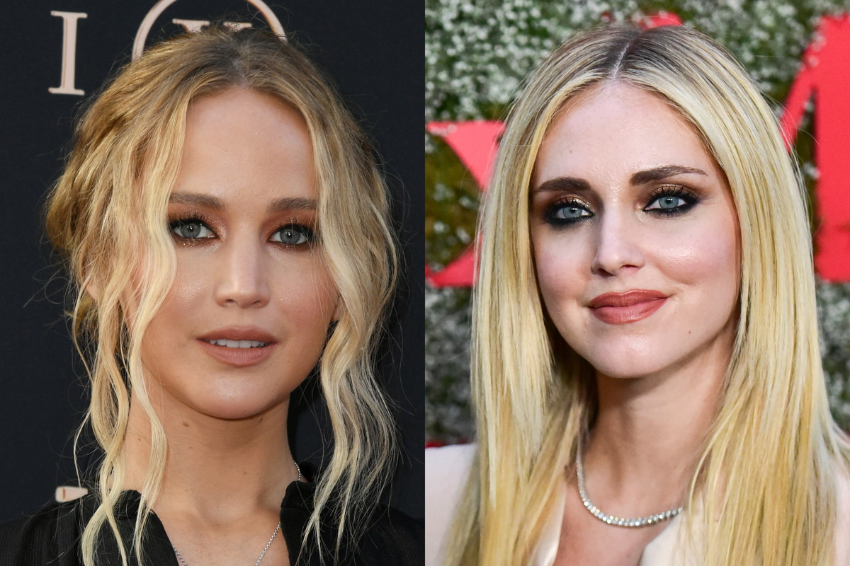 Jennifer Lawrence i Chiara Ferragni założyły takie same sukienki od polskiej projektantki. Kto wygląda lepiej?