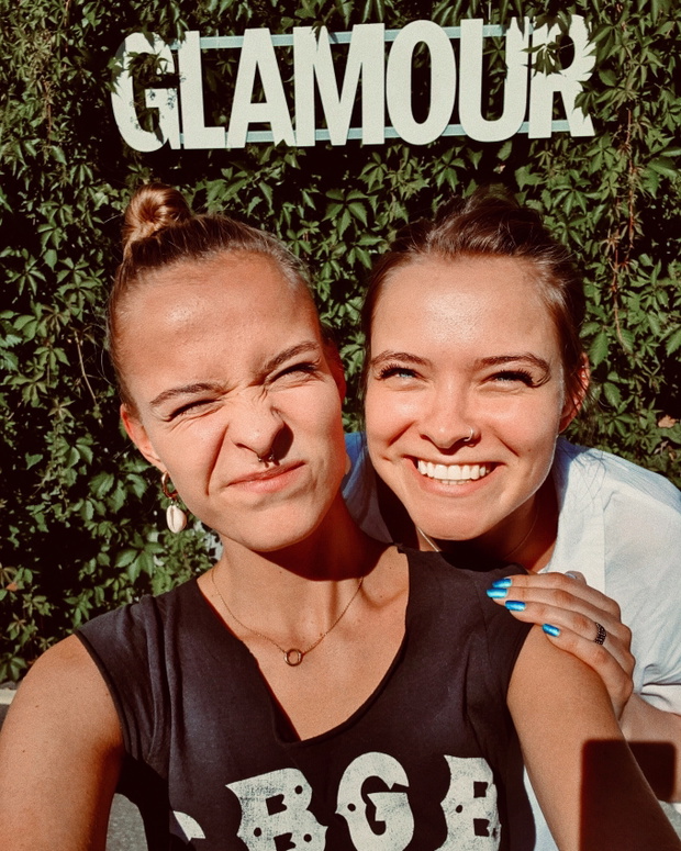 Ambasadorka akcji #BędzieCoWspominać - Zuza Kołodziejczyk i Tamara Kołodziejczyk na Glamour Summer Camp!