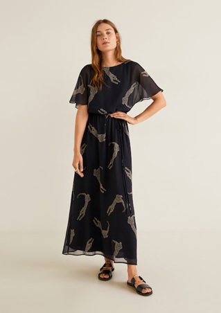 Długa sukienka Mango, 229,90 zł