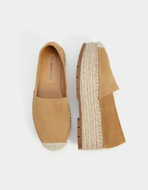 Espadryle Bershka, 139 zł