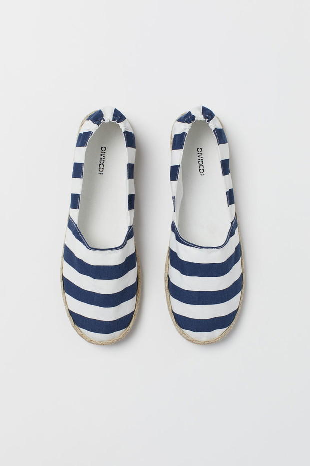 Espadryle H&M, 22,90 zł