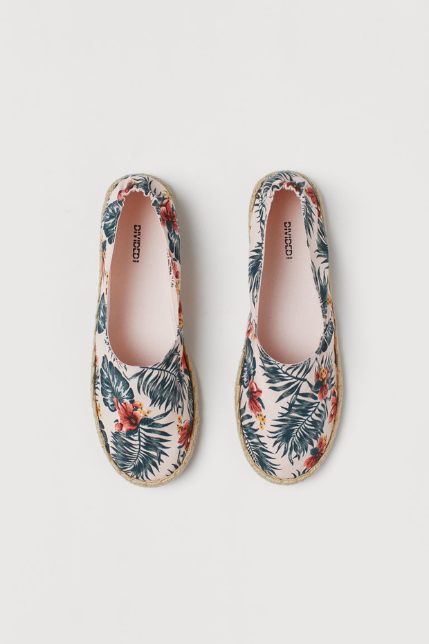 Espadryle H&M, 39,99 zł