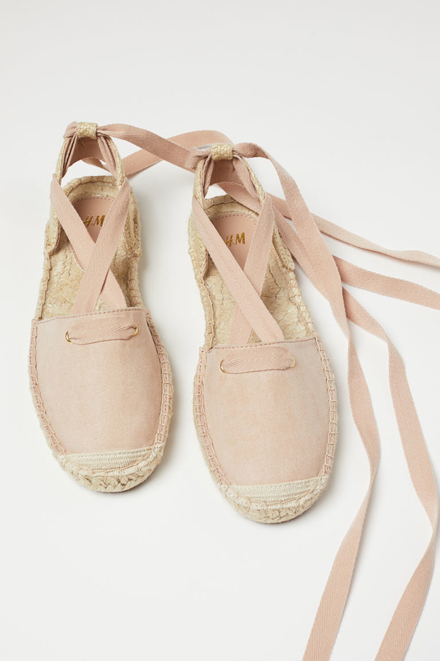 Espadryle H&M, 99,99 zł
