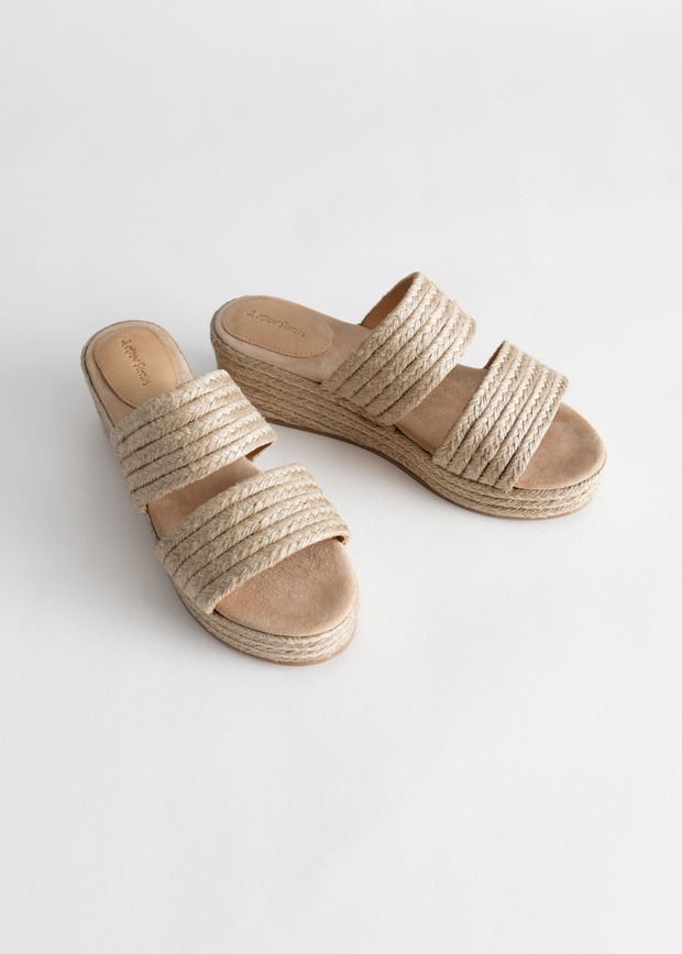 Espadryle &Other Stories, około 290 zł